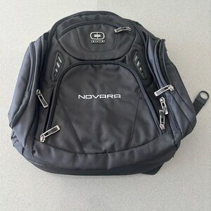 OGIO Branded Black Backpack